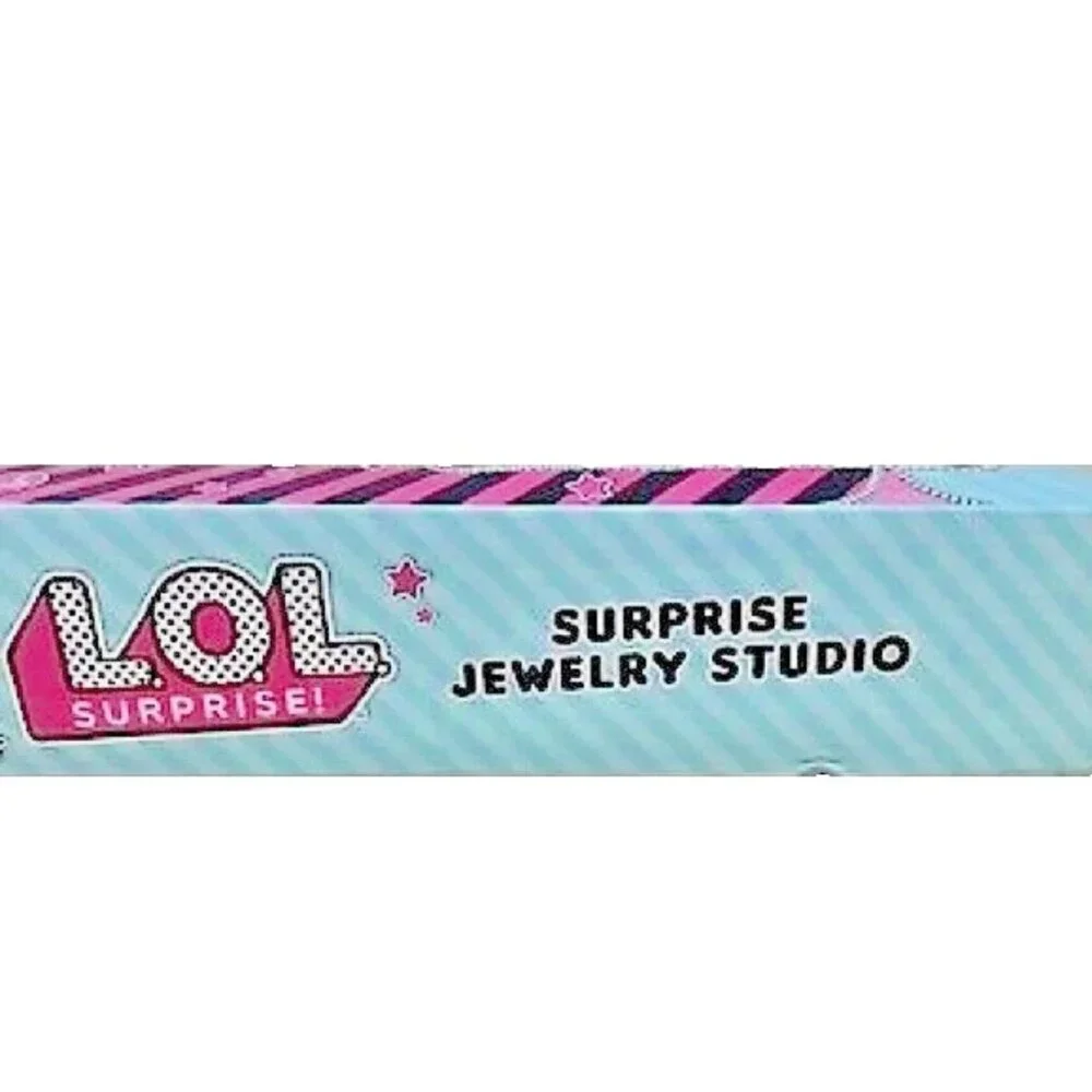 LOL SURPRISE Girls Jewelry Studio Case Over 1000 Accessories Make Jewelry 6+ NEW
